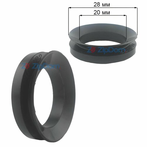 Сальник V-RING VA22 NQK220, для стиральных с вертикальной загрузкой BOSCH, SIEMENS, BRANDT, ARDO, WHIRPOOL, ELECTROLUX