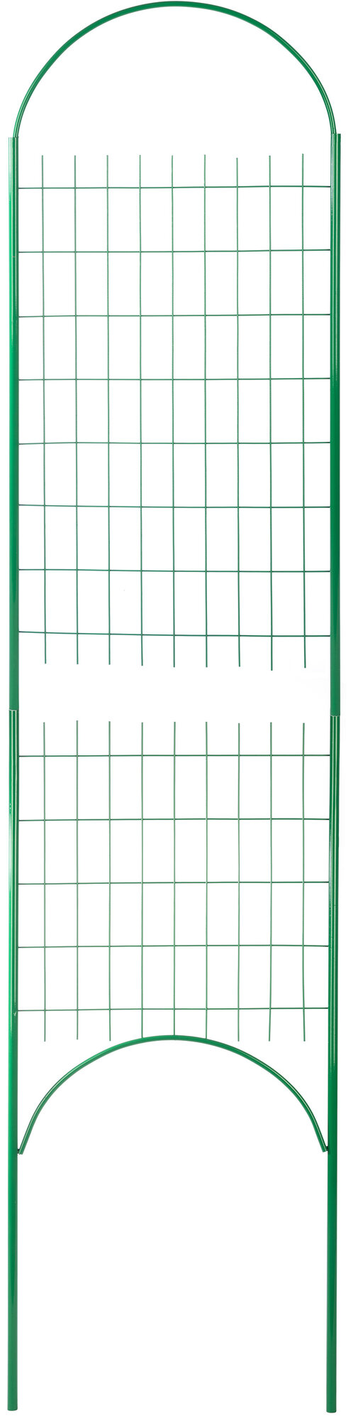 Шпалера-сетка прямая разборная (2 м - 0,5 м) Ланасад - фото №1