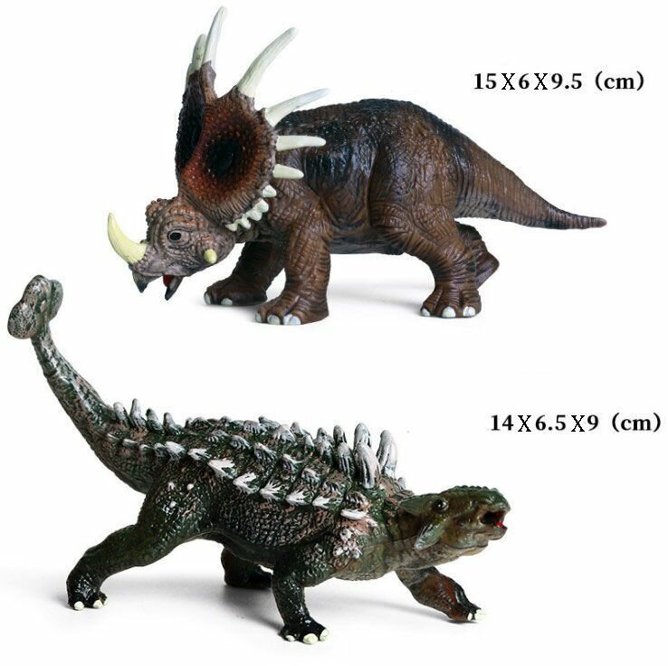 Фигурка Анкилозавр - Динозавр Jurassic Ankylosaurus (14 см.) — фото 1
