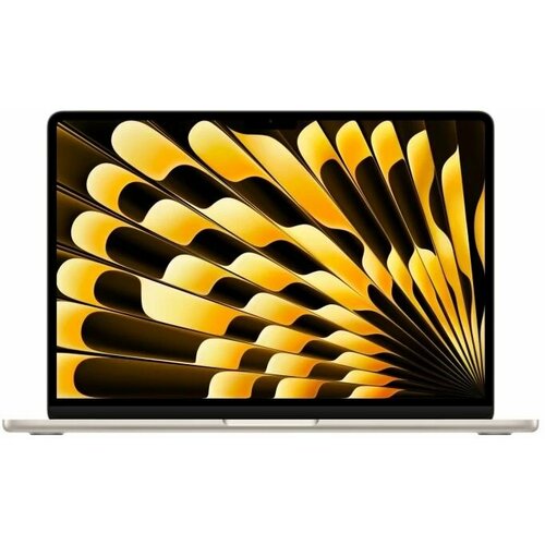 Ноутбук Apple MacBook Air 15 2024 Starlight MC9F4 M3 8C 16 ГБ 256 ГБ SSD 142695₽