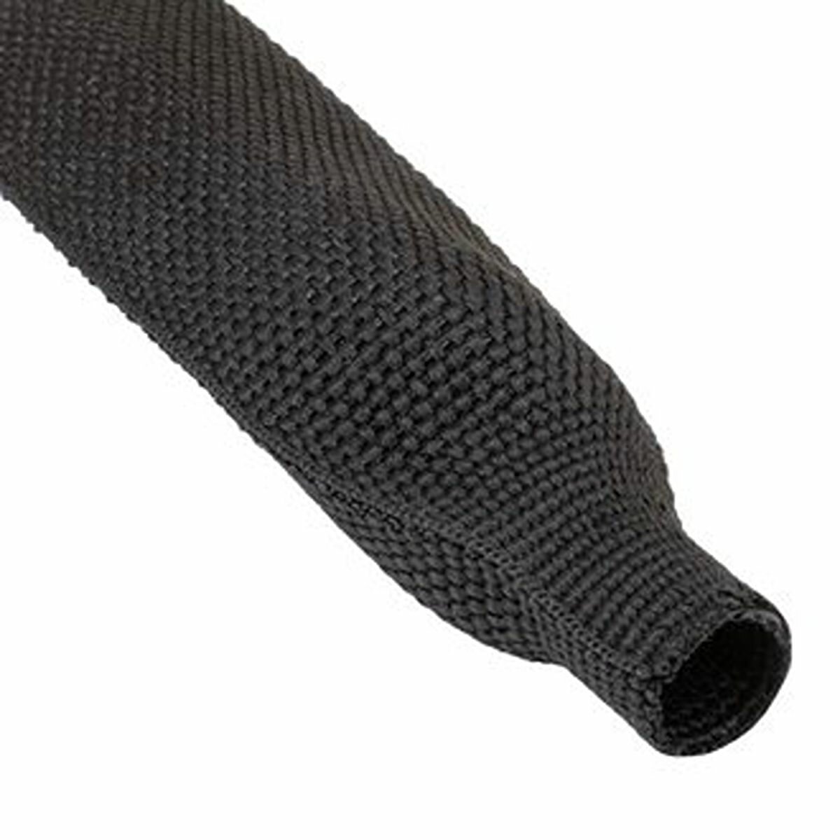 Оплетка кабельная термоусаживаемая: RT 20/10 черная (2:1) RUICHI