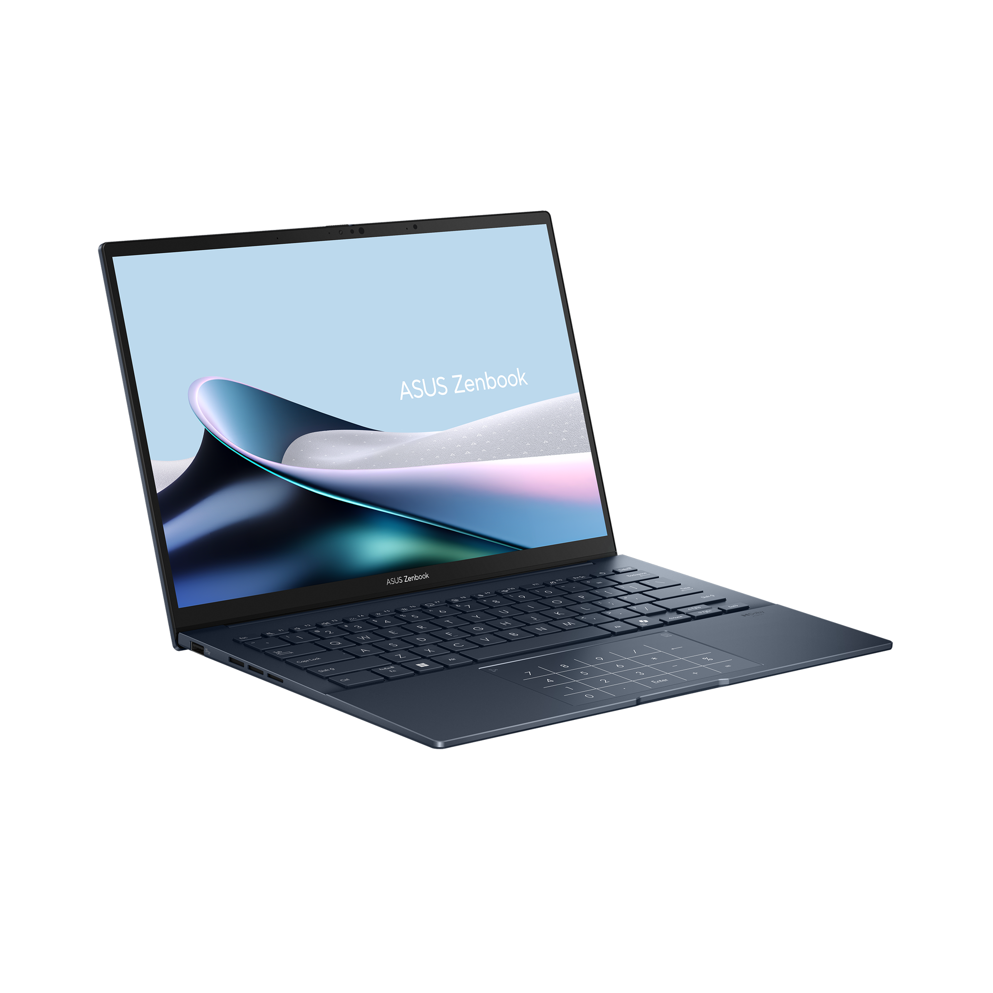 Asus Zenbook 14 2025 2,8K, Intel Core Ultra 9 285H, Ноутбук 14", 32ГБ/1ТБ, Windows 11 Home RU, синий, русская раскладка
