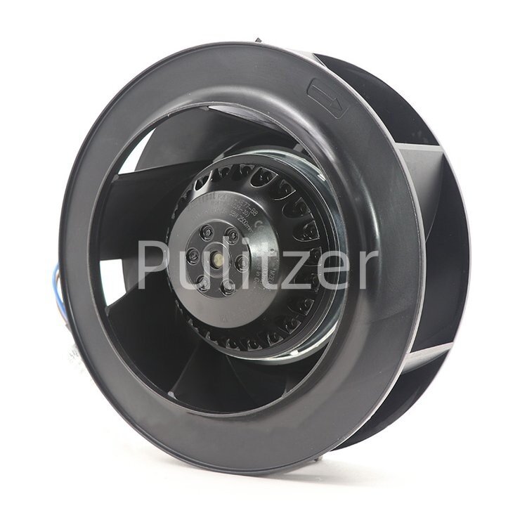 Ebmpapst R2E190-AO26-C4 230V 58W 190mm турбо центробежный вентилятор инверторный