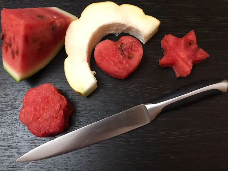 Картинки Нож кухонный разделочный 19,5см нержавеющая сталь ROYAL KUCHEN