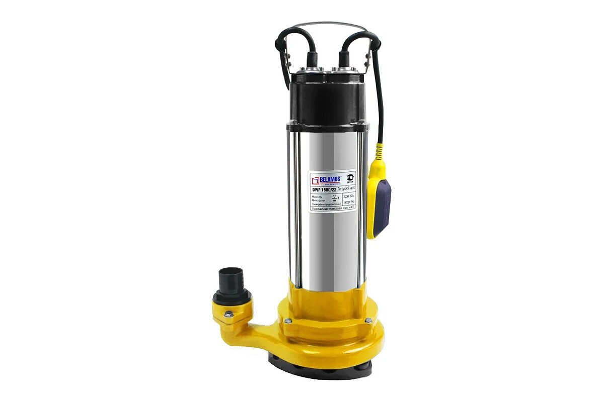 Беламос Насос DWP 1500/22