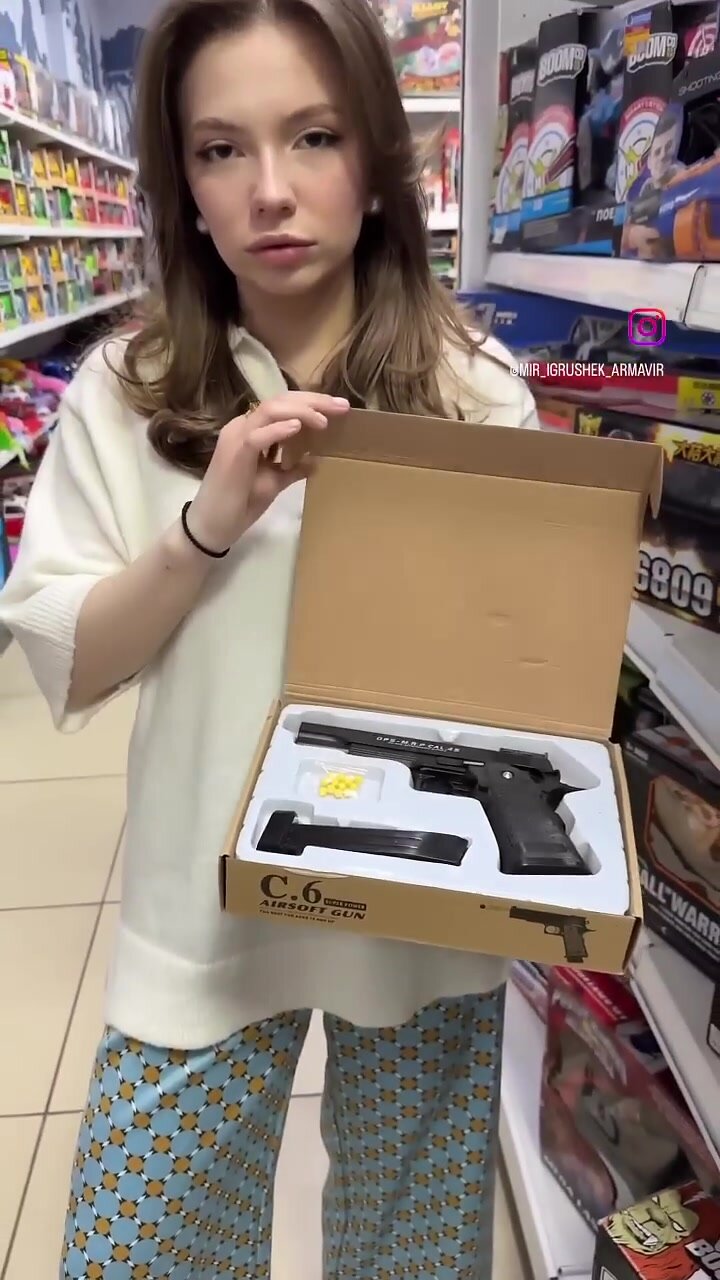 Игрушка пистолет, Пневматический пистолет, металлический K113S, с пульками +100, Desert Eagle — фото 1