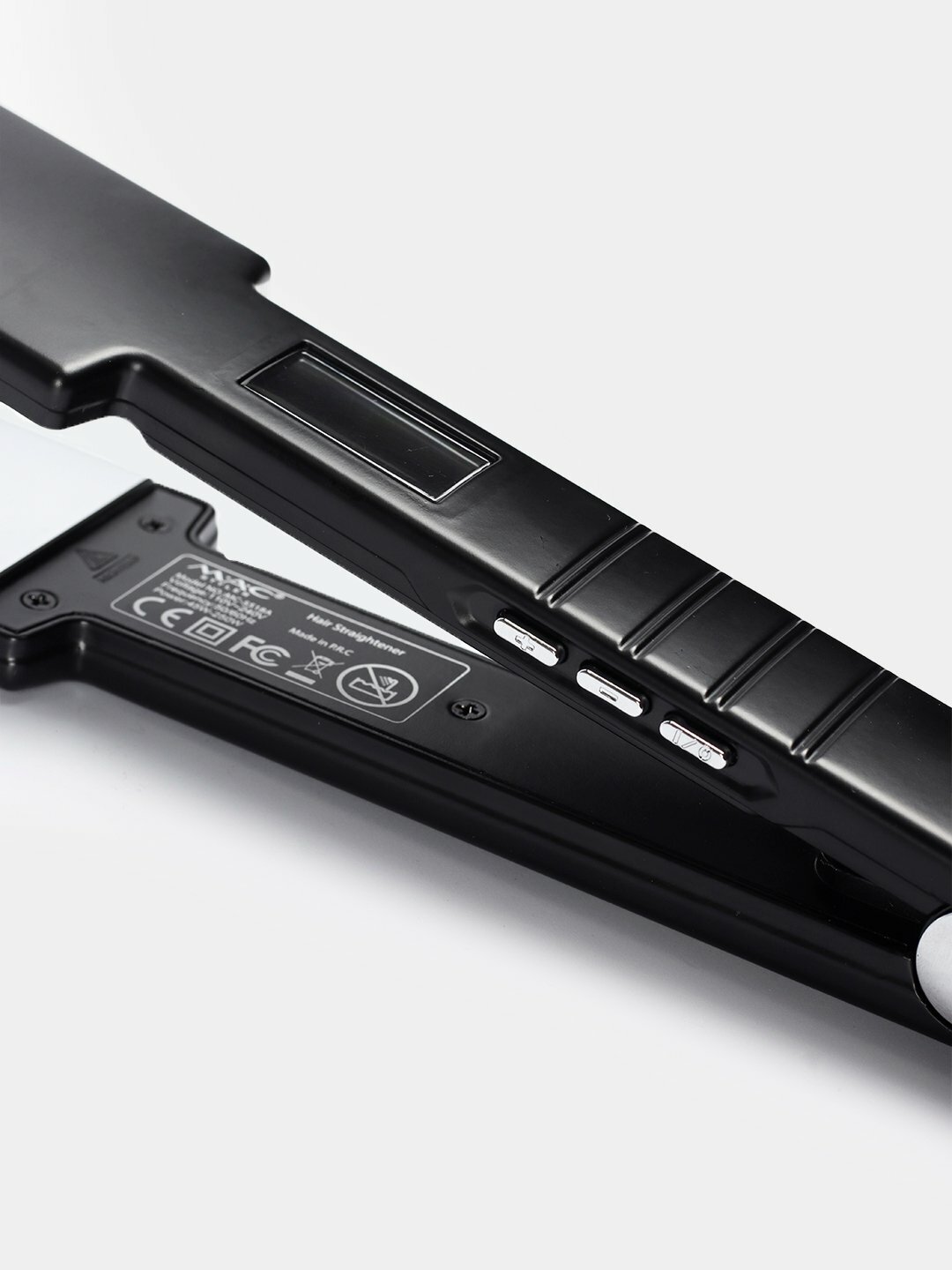 Профессиональный утюжок, выпрямитель для волос MAC Styler MC-5518 , с LCD дисплеем Black — фото 1