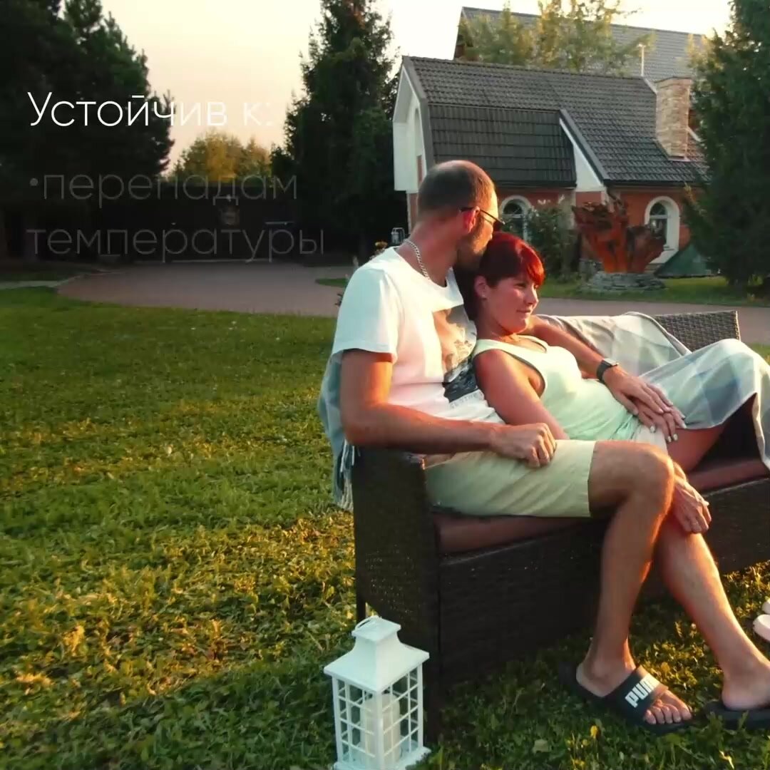 Диван трехместный из искусственного ротанга Киото, для дачи и сада — фото 1