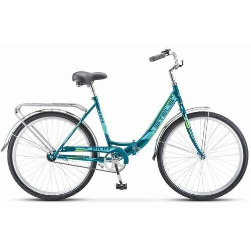 Велосипед складной STELS Pilot 810 морская волна 26