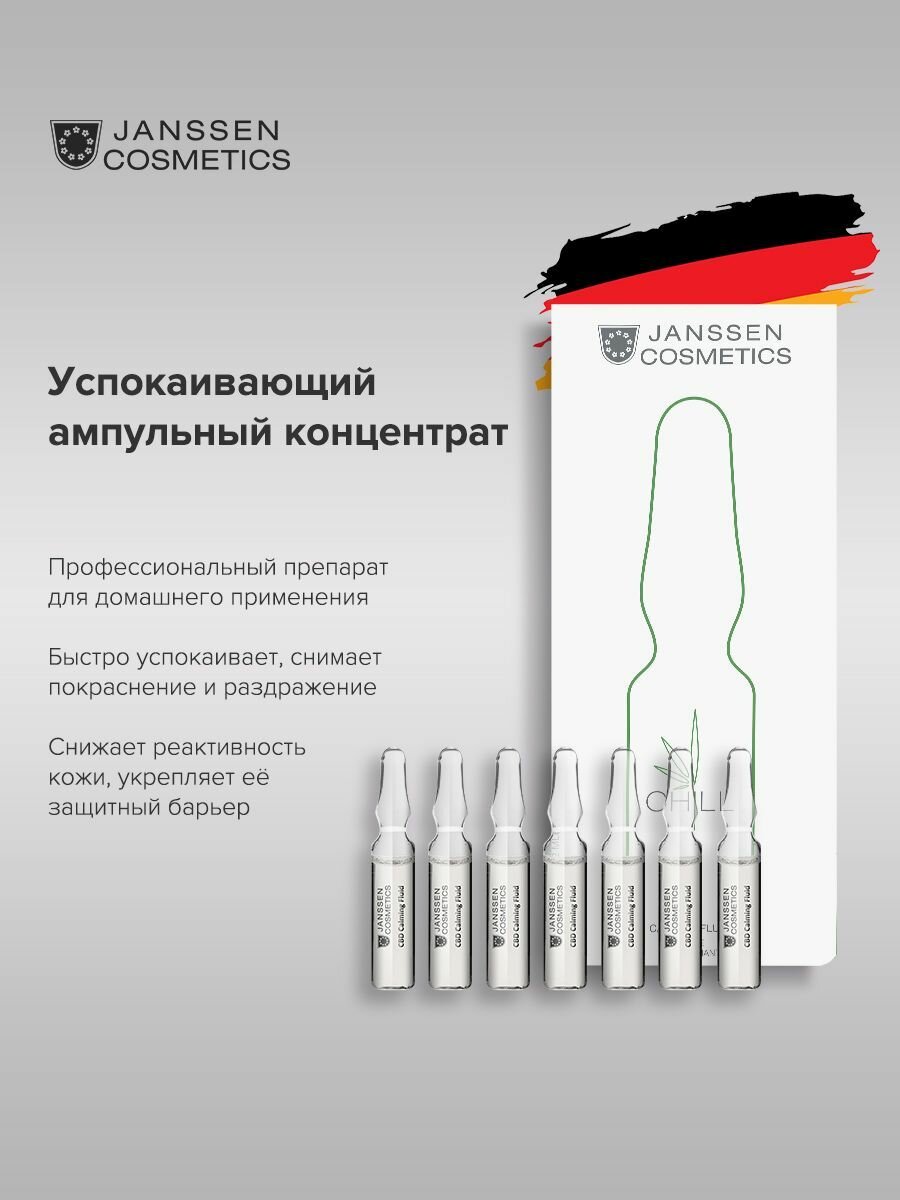 Сыворотка Janssen Cosmetics