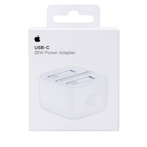 Зарядное устройство 20W USB-C Power Adapter, USA 100% USB-C — фото 1