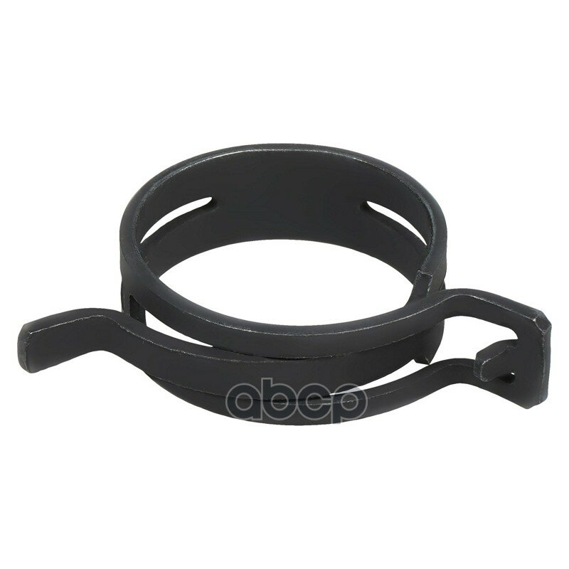 Хомут пружинный 40 (355-425/12мм) мин.39мм самозажимной хром-цинк(Dacromet) черный (ADSH024) AIRLINE арт. ADSH024