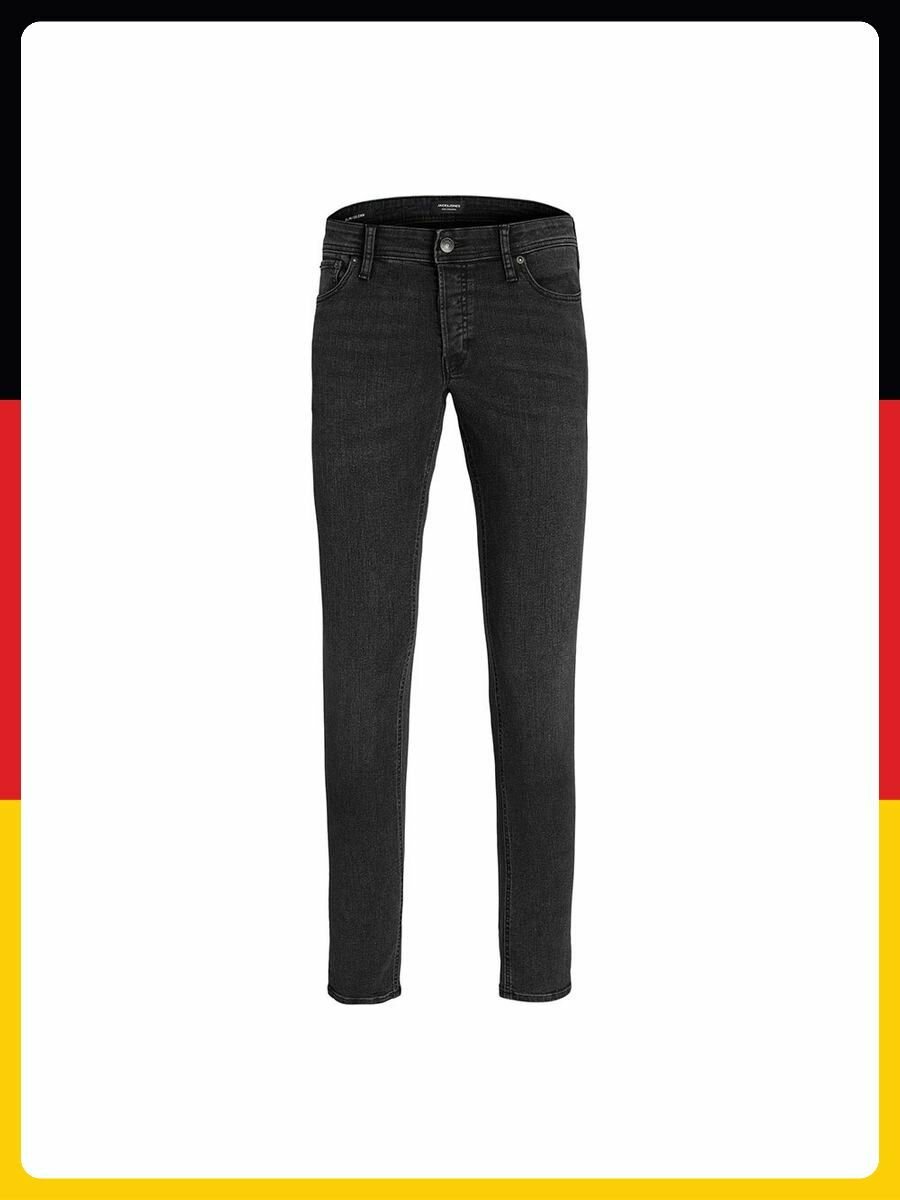 Джинсы Jack & Jones, размер .30/30, 126 Черный