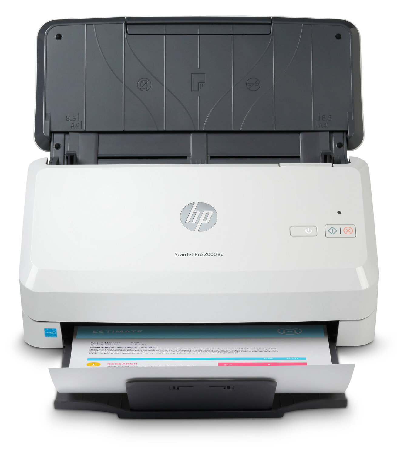 HP 6FW06A#B19 Сканер ScanJet Pro 2000 s2 CIS A4, 600 dpi, USB 3.0, ADF 50 sheets