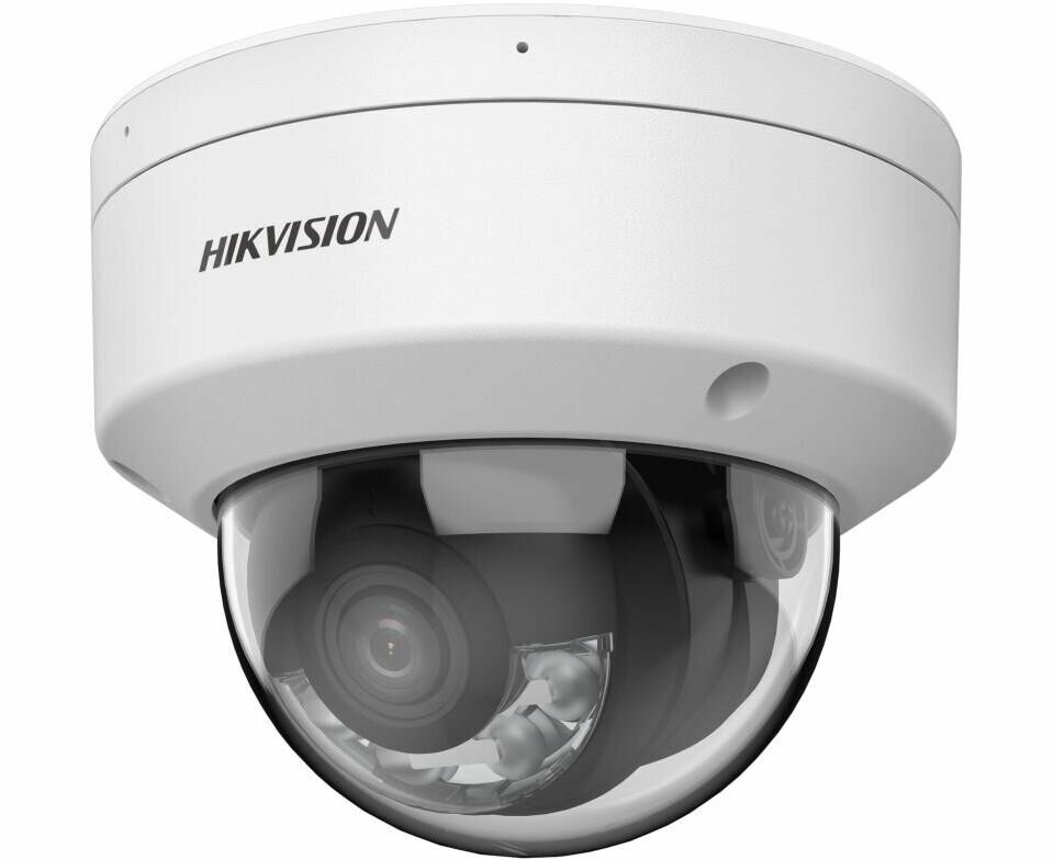 Видеокамера ip Hikvision DS-2CD2187G2H-LISU (2.8mm), 8мп (EXIR/LED подсветка, слот для карты памяти, микрофон)