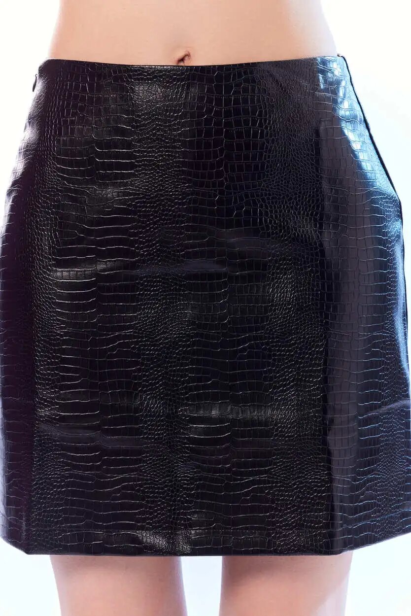 Юбка Selfie, размер XS, черный — фото 1