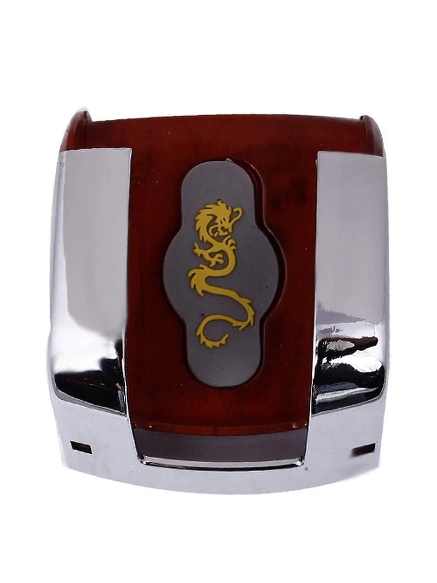 Держатель телефона FR-051 RED/CHROME (дракон) TYPE R /1/50