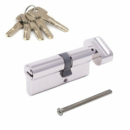 Цилиндровый механизм Apecs SM-70(30C/40)-C-NI никель