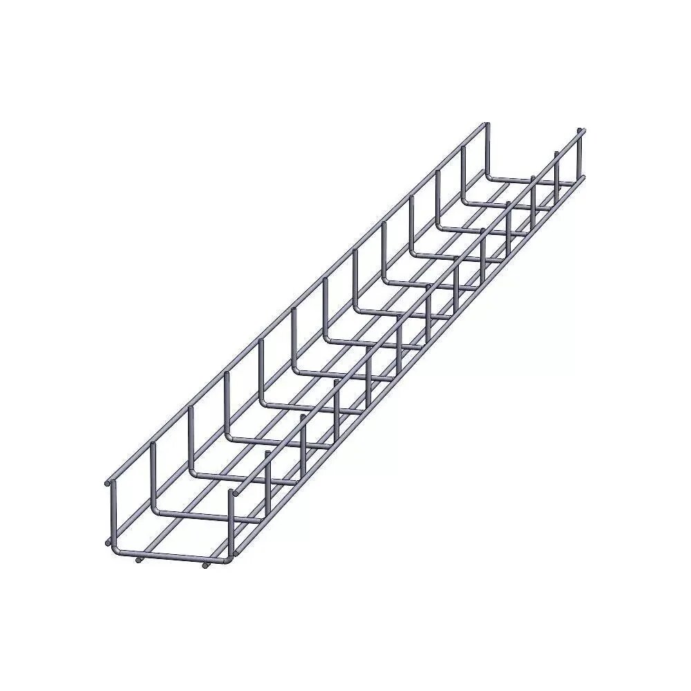 Проволочный лоток оцинкованный CABLIDERTRAYS ПЛЛ-100х50-3000