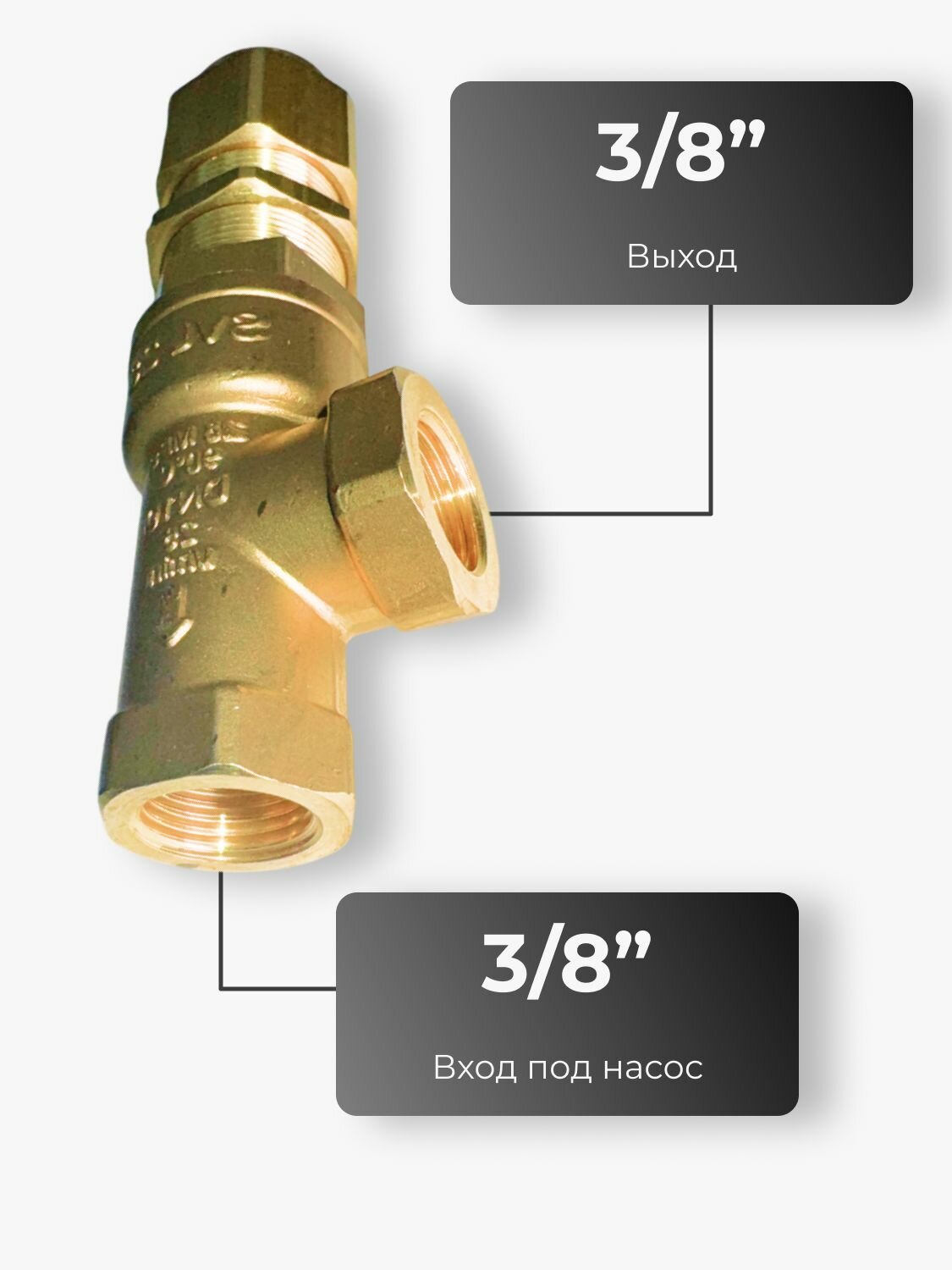 Предохранительный клапан SVL28 — фото 1