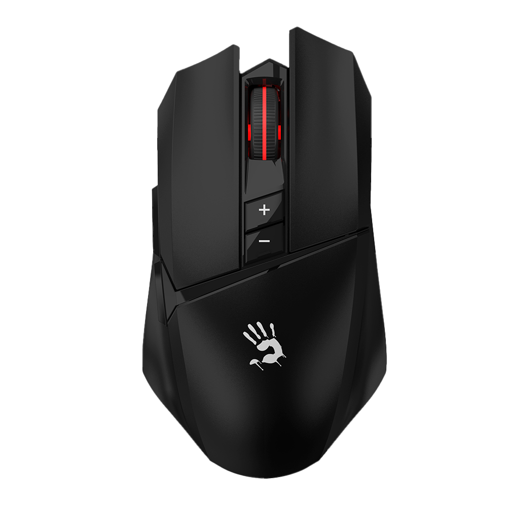 Игровая мышь Bloody R36 Ultra, для правой руки, черный, 7 кнопок