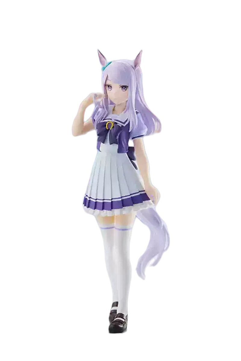 Подлинная Bandai Umamusume Pretty Derby Kitasan Black Tokai Teio Tamamo Cross MR.C.B, аниме-фигурки, модель игрушки, подарок для детей, Сиреневый, Унисекс