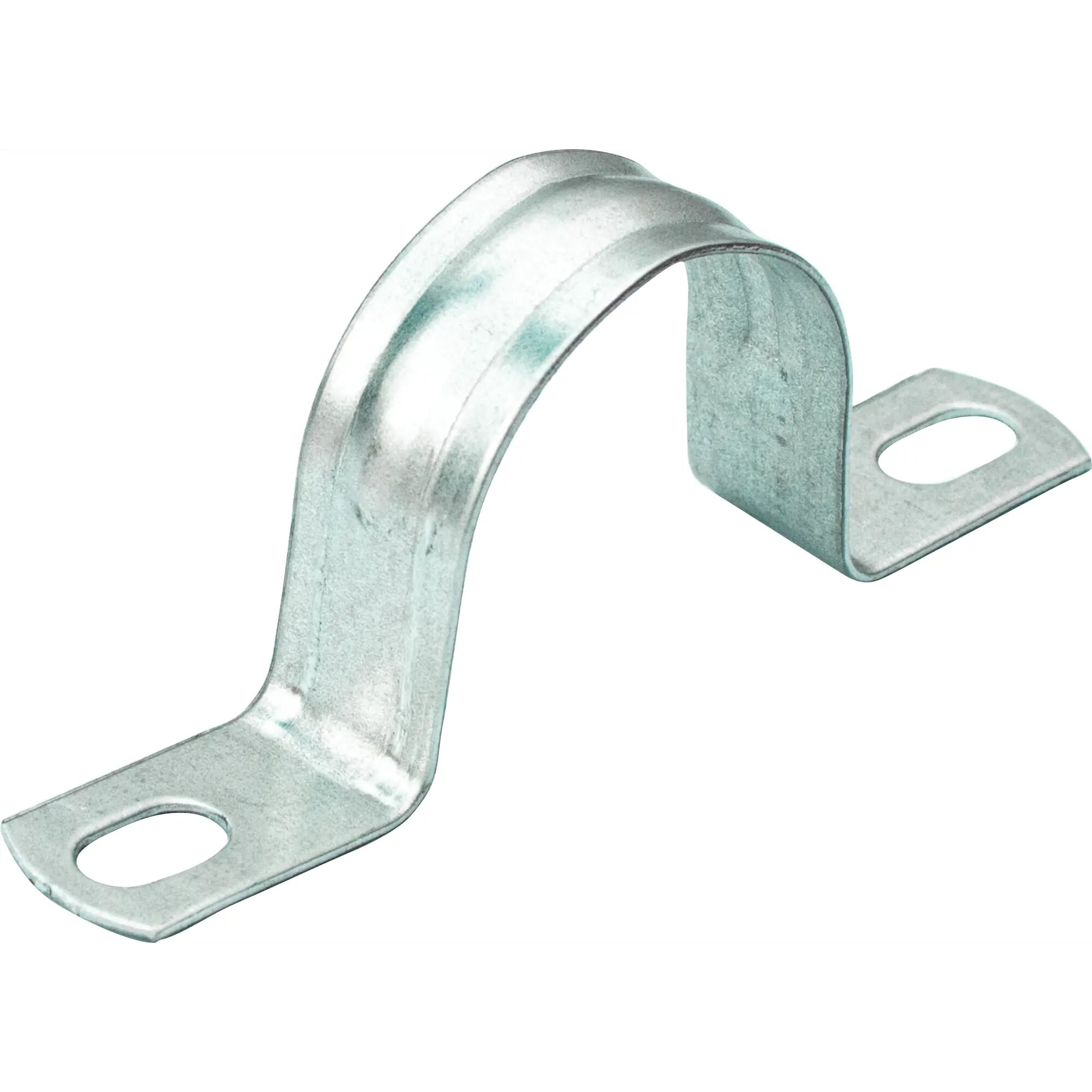 Скоба двухлапковая оцинкованная 16 мм 50 шт.