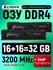 Оперативная память DDR4 8GB+8GB = 16 GB 2666 MHz Fury +XMP