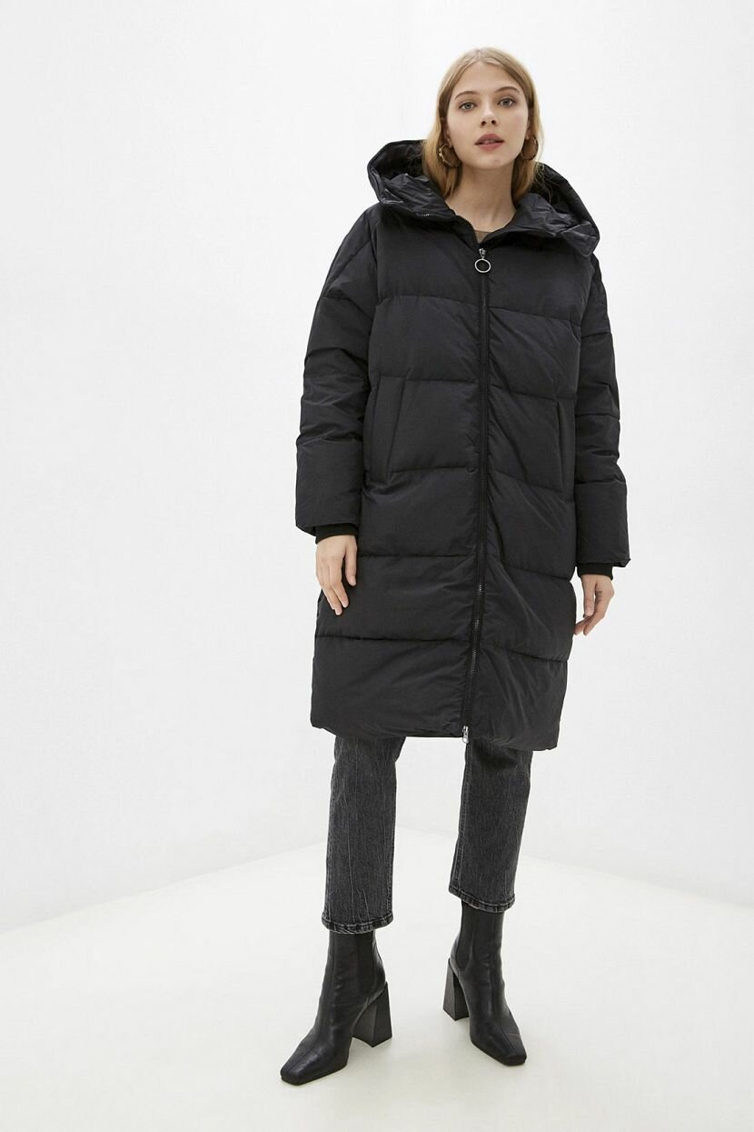 Пуховик Baon B001876, размер L, black
