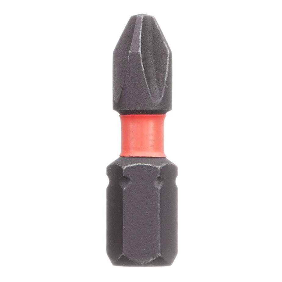 Бита PH2 магнитная 25 мм ударная (2 шт.)