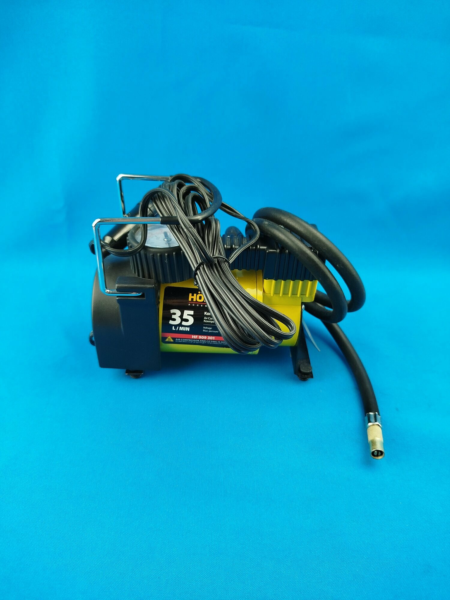 Компрессор автомобильный "HOFER" 12В 10атм 35л/мин — фото 1