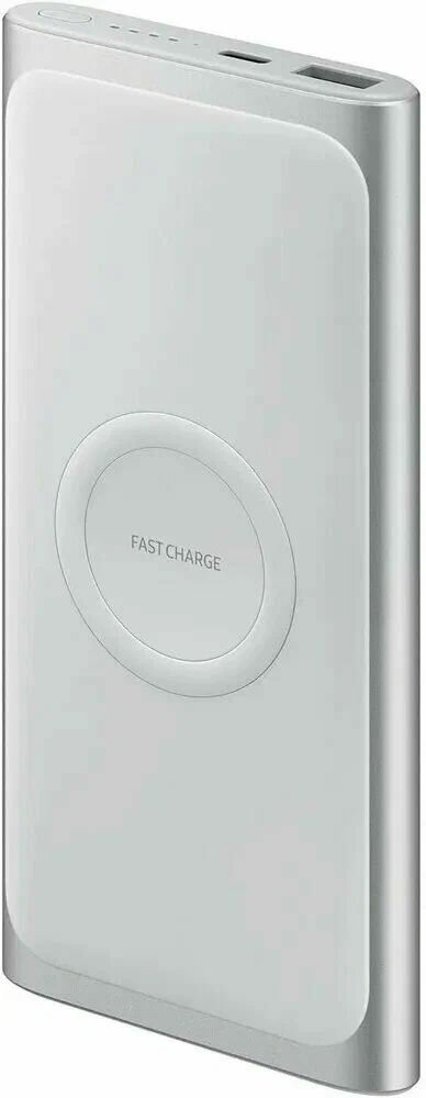 Внешний аккумулятор повербанк беспроводной Samsung AFC Wireless Powerbank