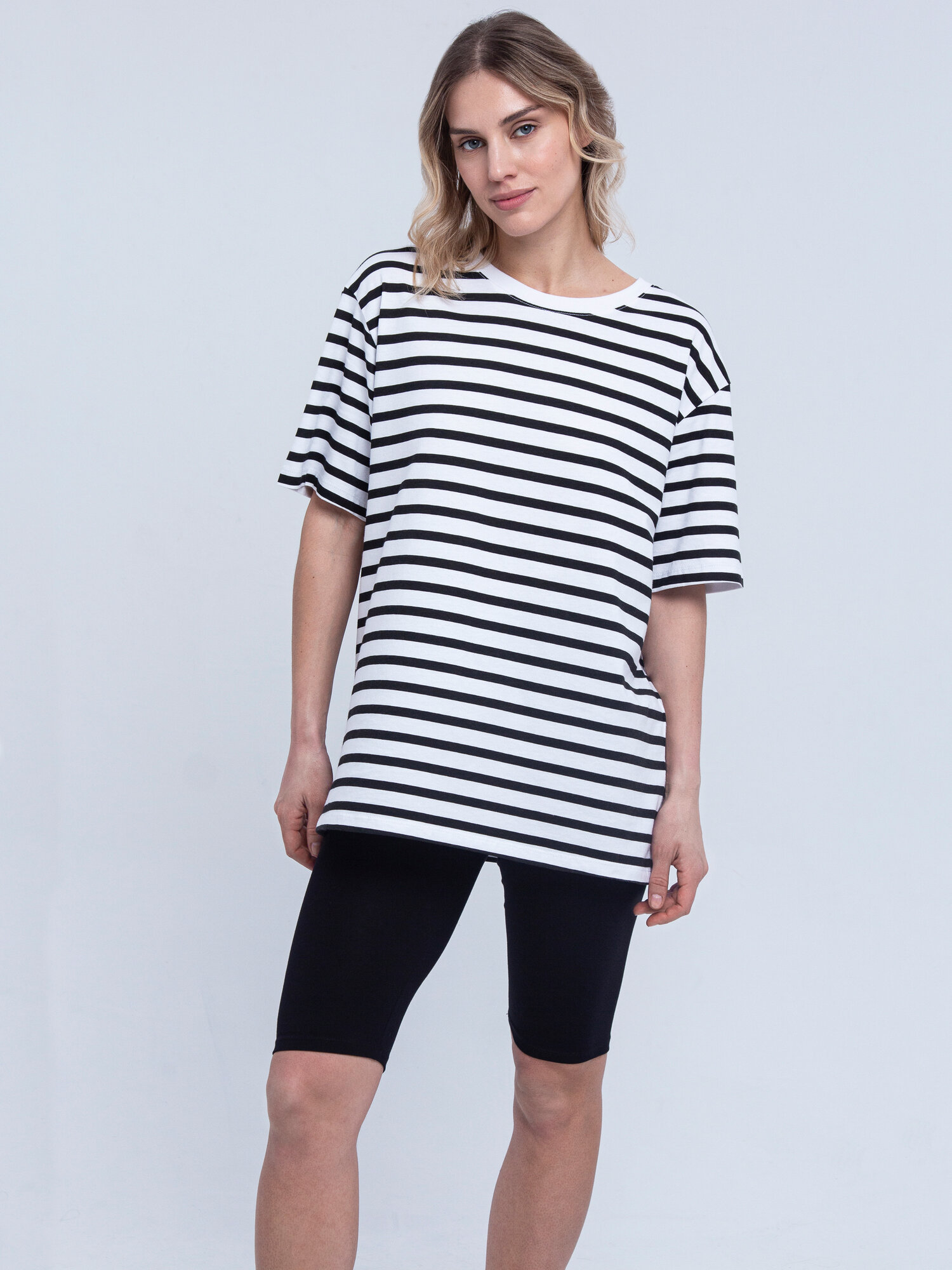 Велосипедки Frutto Rosso Для женщин, размер M, черный — фото 1