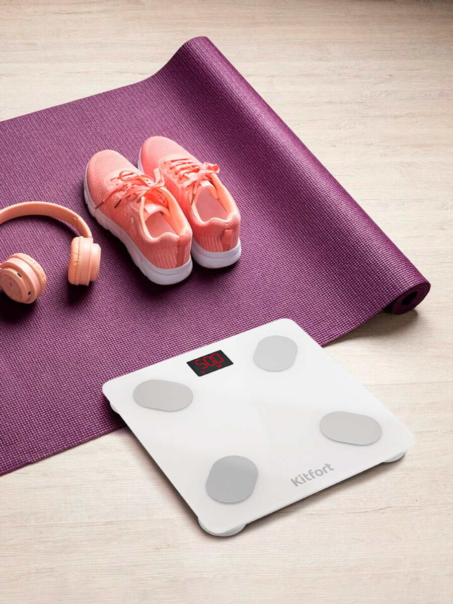 Напольные весы Kitfort КТ-839 — фото 1