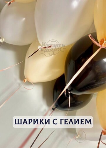 Изображение товара Воздушные шары с гелием, шарики воздушные "Шары под потолок" №847