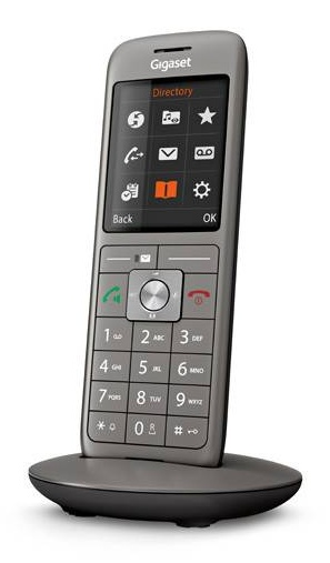 Gigaset Трубка доп. Dect Gigaset CL660HX HSB RUS черный для CL660