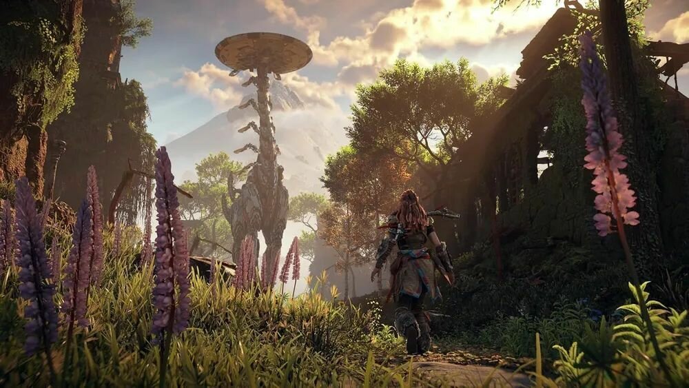 Видеоигра Horizon Zero Dawn Remastered для PS5 — фото 1