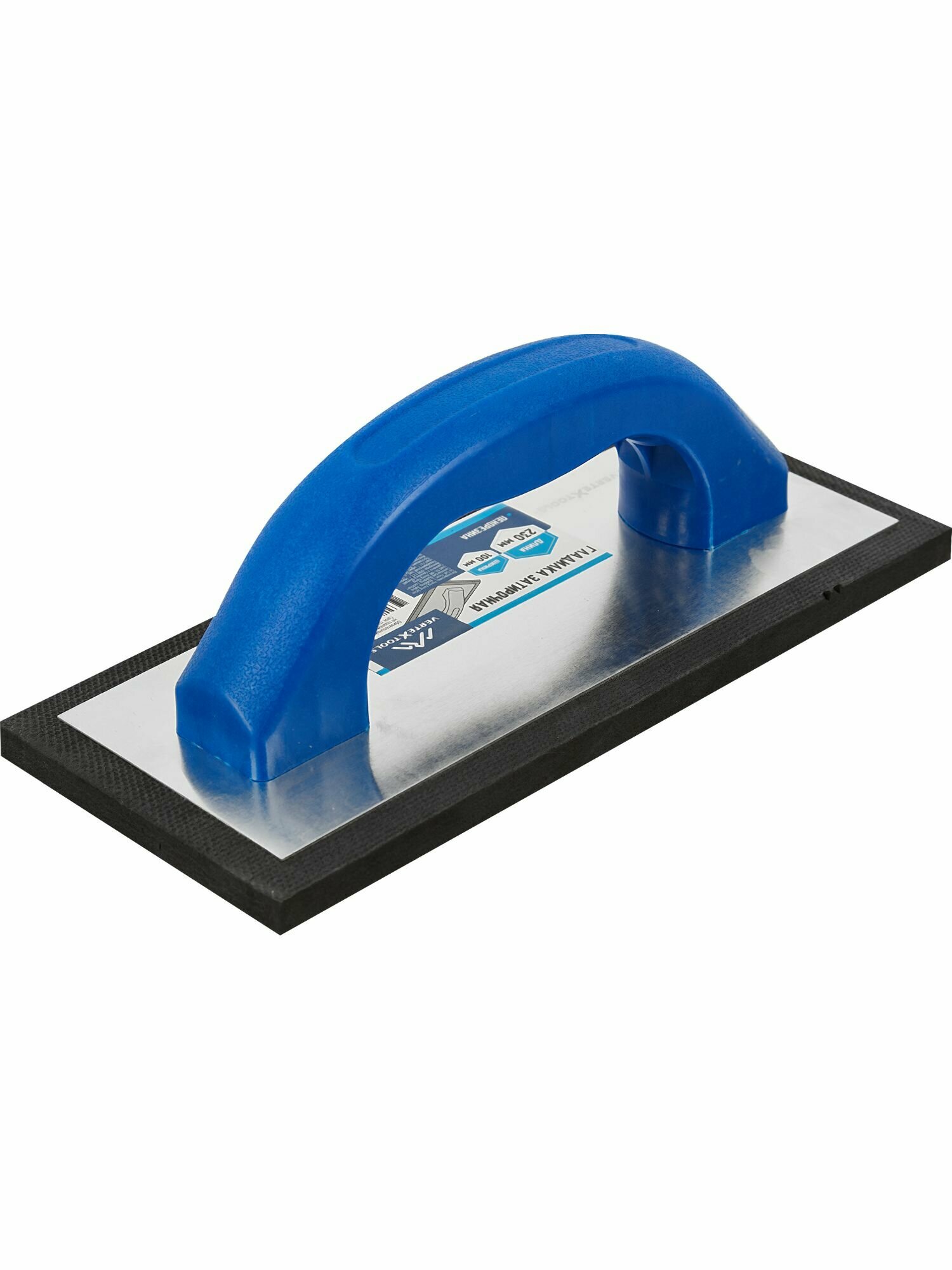 Гладилка с резиной Vertextools 16-06-230 100x230 мм