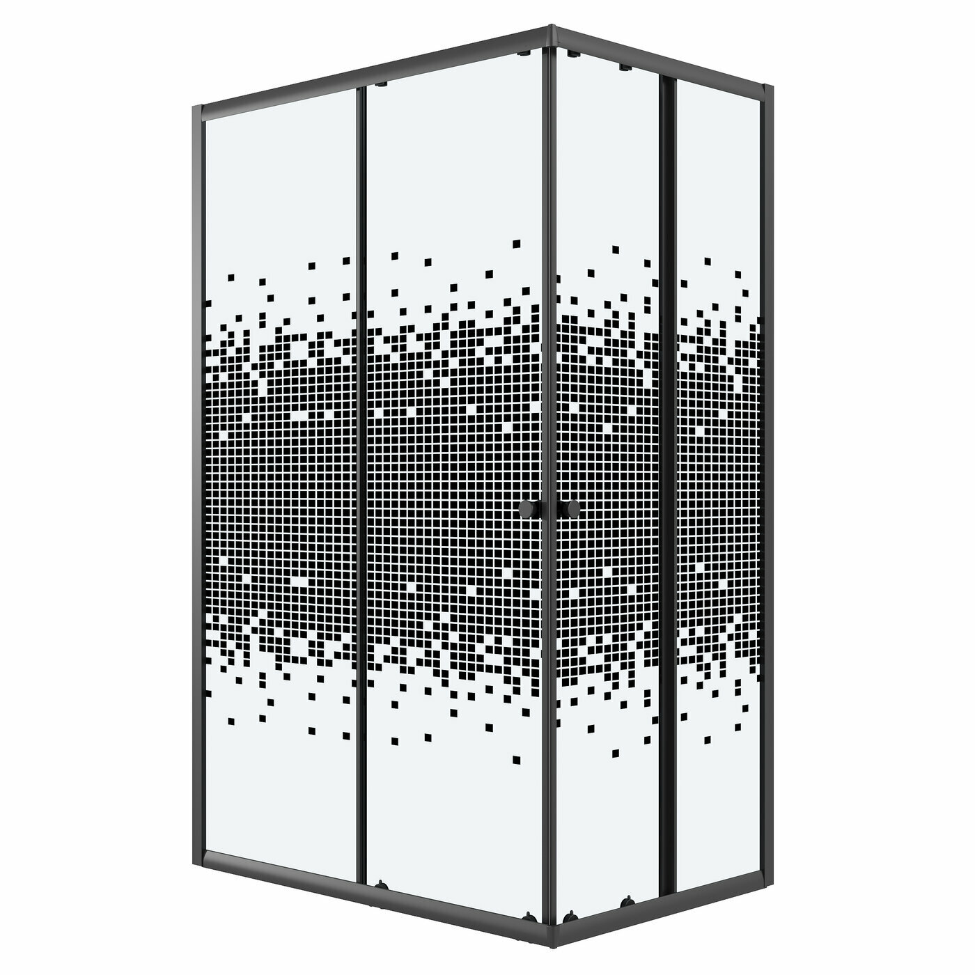 Душевой уголок Niagara Eco 98х78 NG-1018-14QBLACK