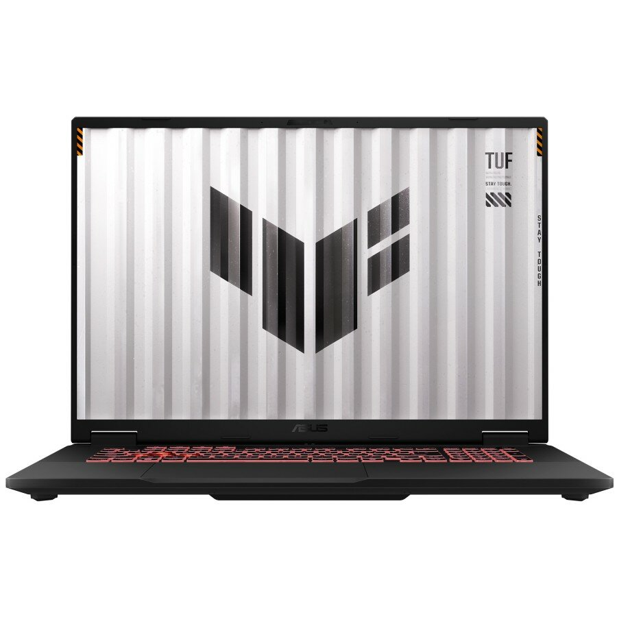 Ноутбук ASUS TUF Gaming A18 FA808UP-S8051 AMD Ryzen 7 260 3800MHz/18"/32GB/1TB/NVIDIA GeForce RTX 5070 8GB/Без ОС/90NR0NL1-M002U0/ Grey