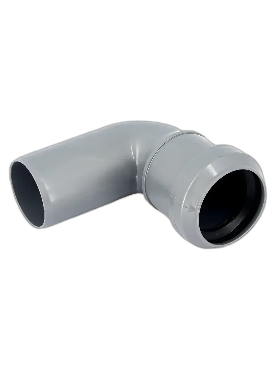 Отвод канализационный Standart D50 67°