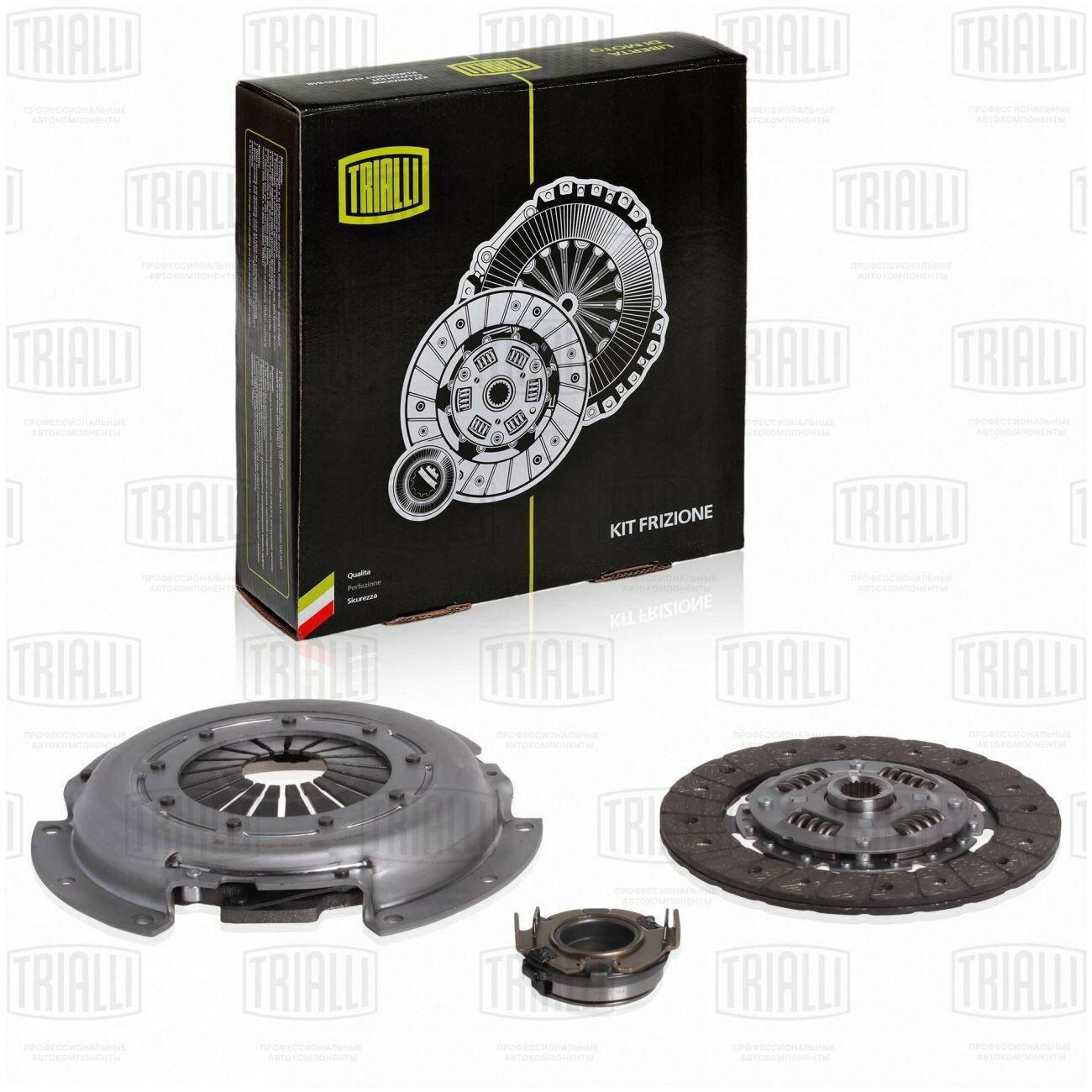 Trialli сцепление в сборе кмпл. для а, м lifan solano 10 fr 2704 fr2704