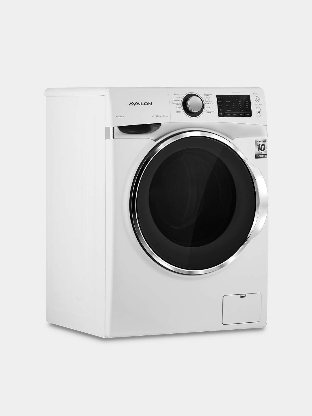 Стиральная машина Avalon AVL-WM 1510 W (6 кг) инверторный двигатель, A+++ — фото 1