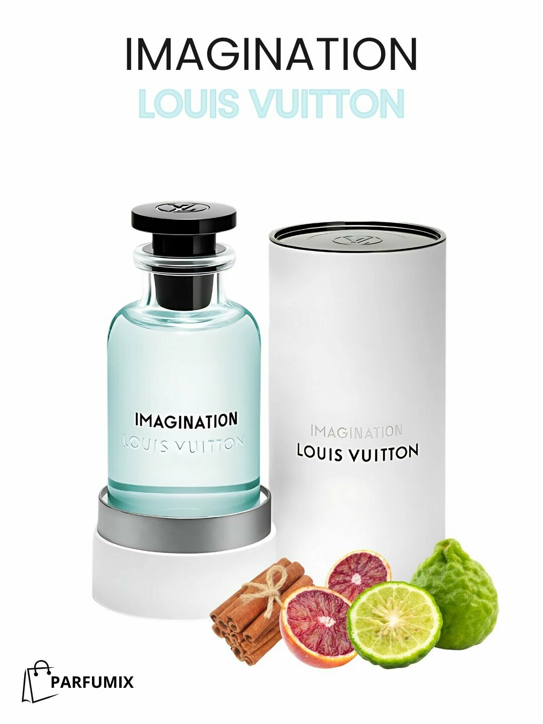 Духи Imagination, парфюмерная вода в пробниках LV Imagination, 5 мл