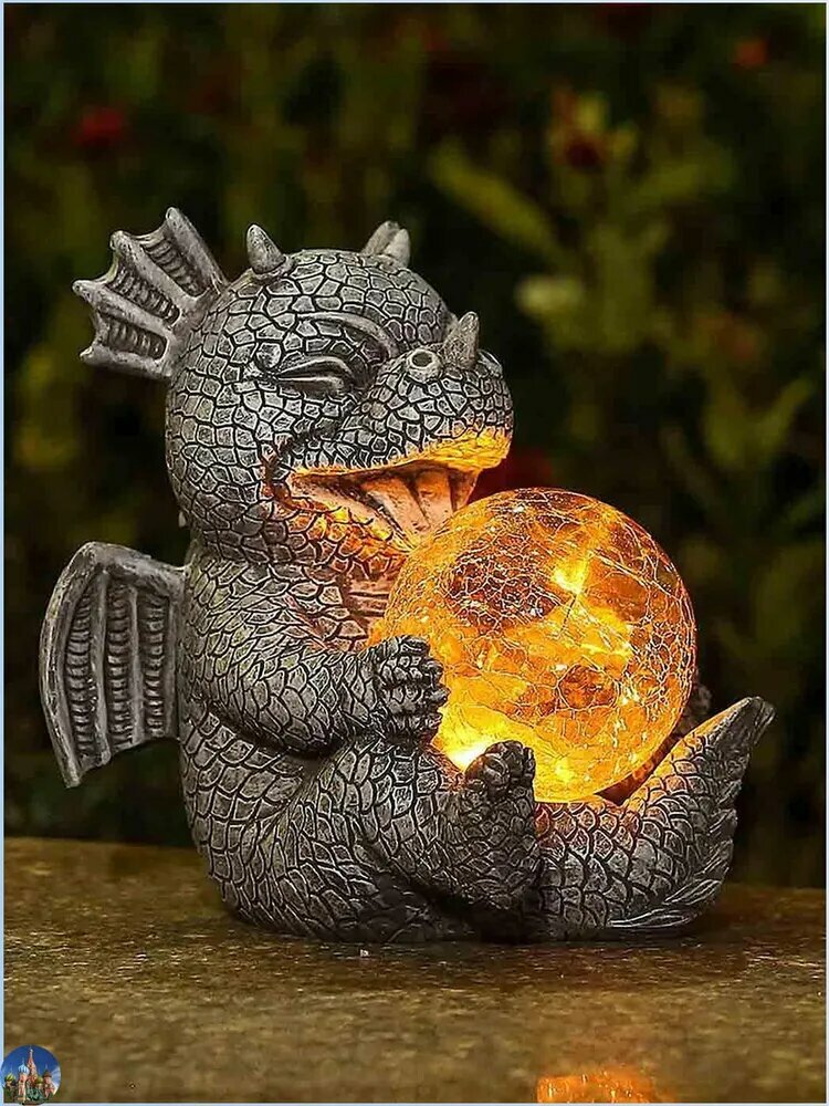 Фигурка садовая