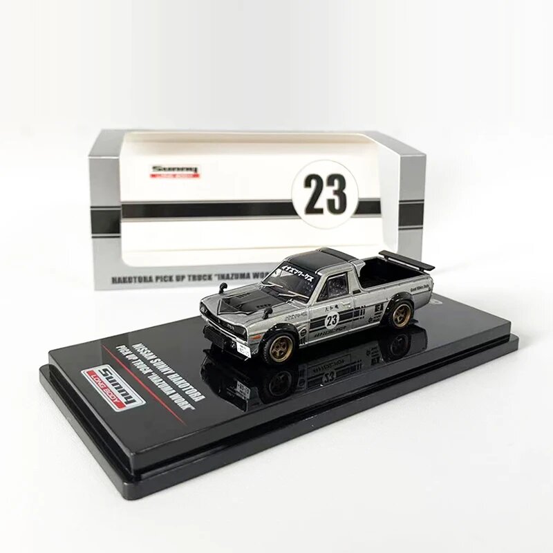 INNO 1:64 металлическая модель автомобиля Sunny Pick Up Truck, Sunny Pickup