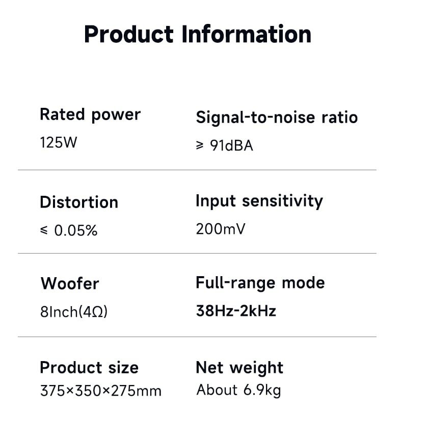 Активный автомобильный сабвуфер Edifier CW800D, 125 вТ, 4 ом — фото 1