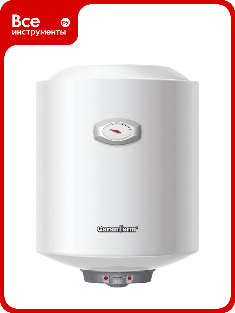 Аккумуляционный электрический водонагреватель Garanterm ES 30 V SpT066681
