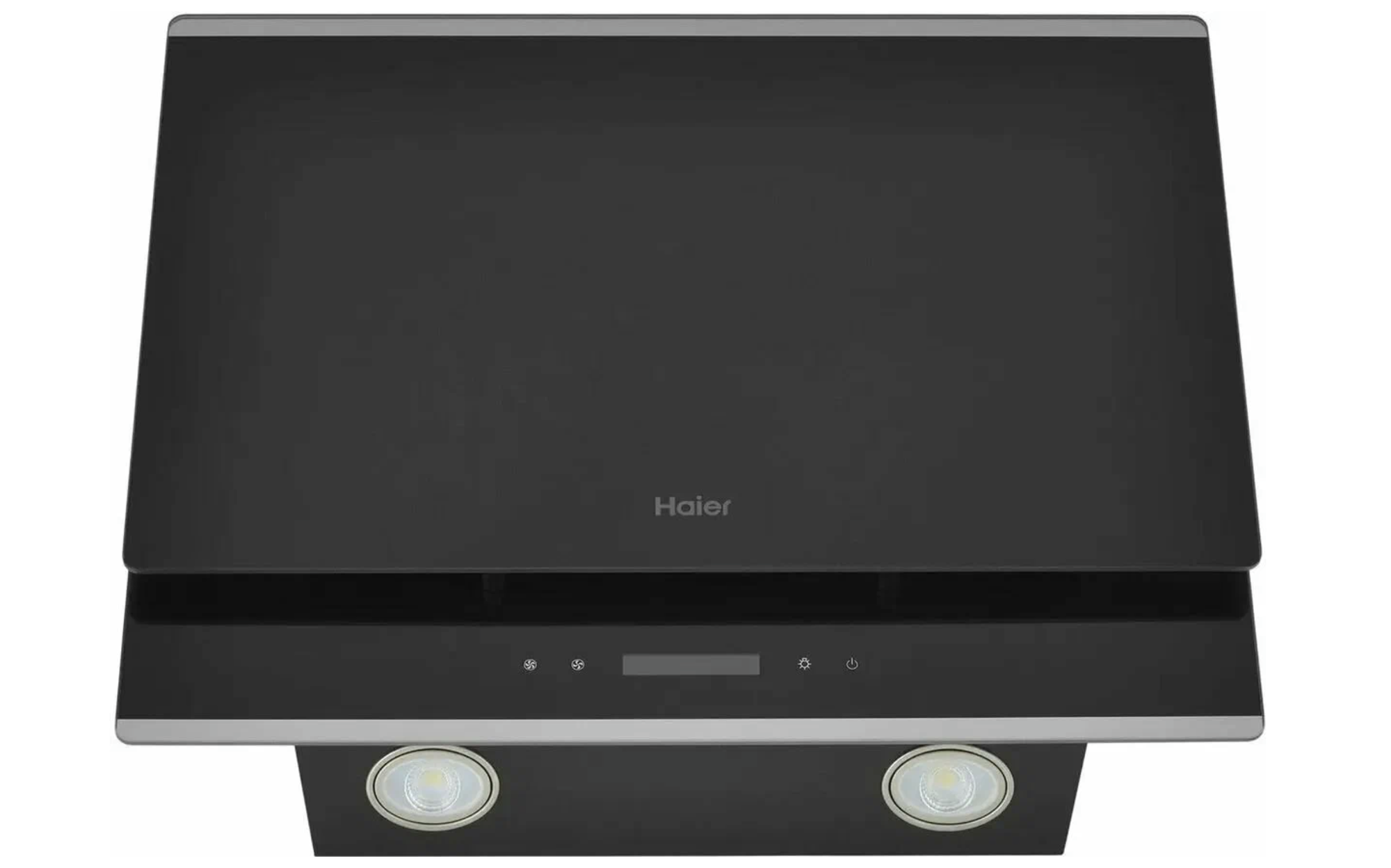 Наклонная вытяжка Haier "HVX-W672", встраиваемая, сенсорное управление, 700 куб. м/ч