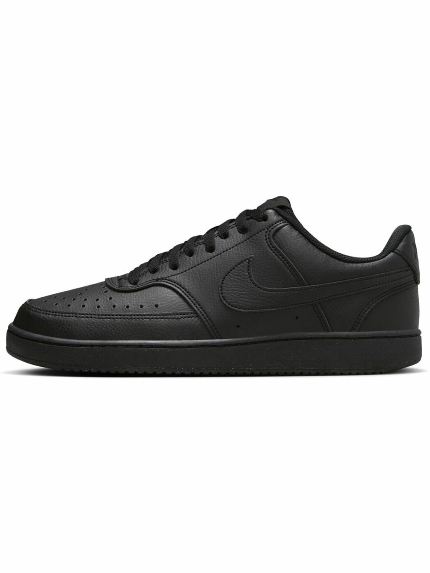 Кеды NIKE Court Vision Low Next Nature, полнота F, размер 10,5 US, черный